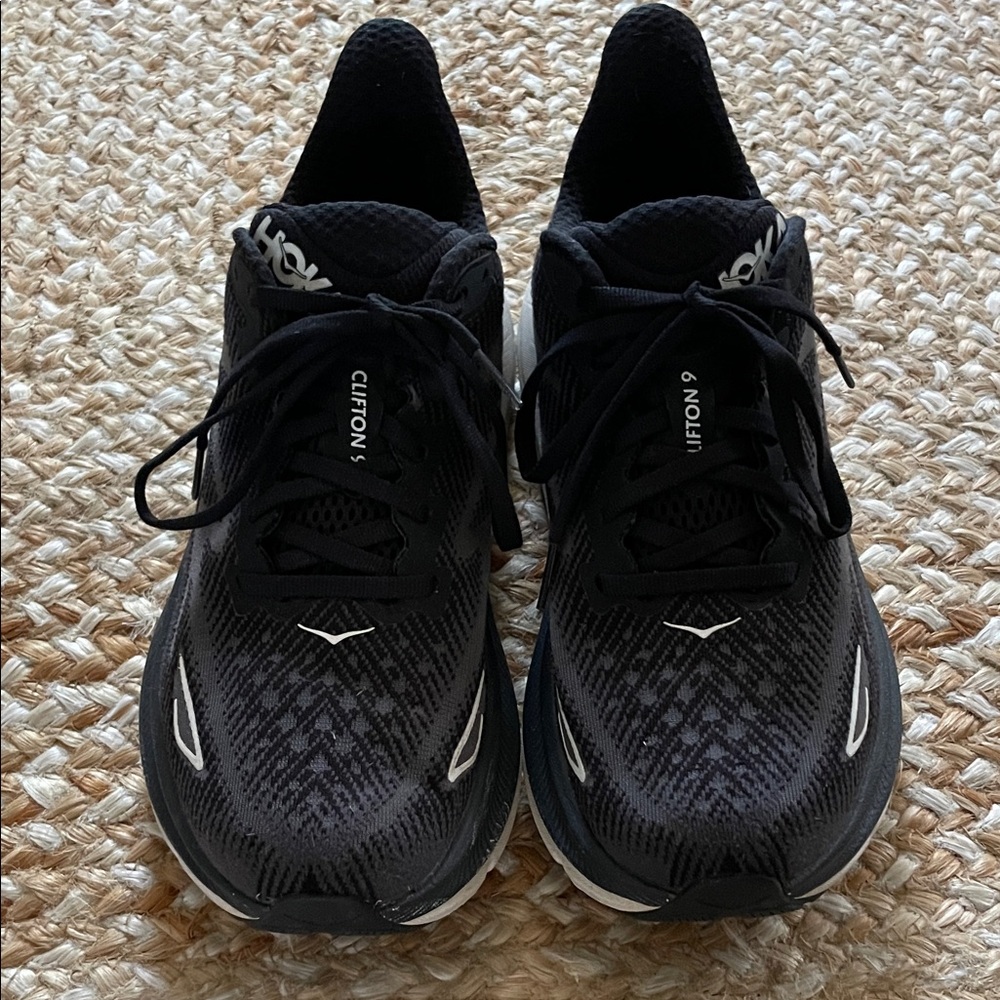 Hoka Black Athletic Shoes